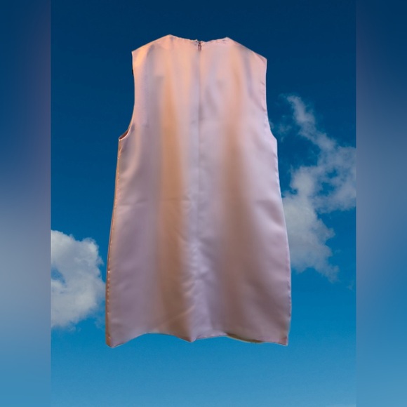 Cynthia Rowley Satin Bow Dress, Small NWT - Picture 2 of 5